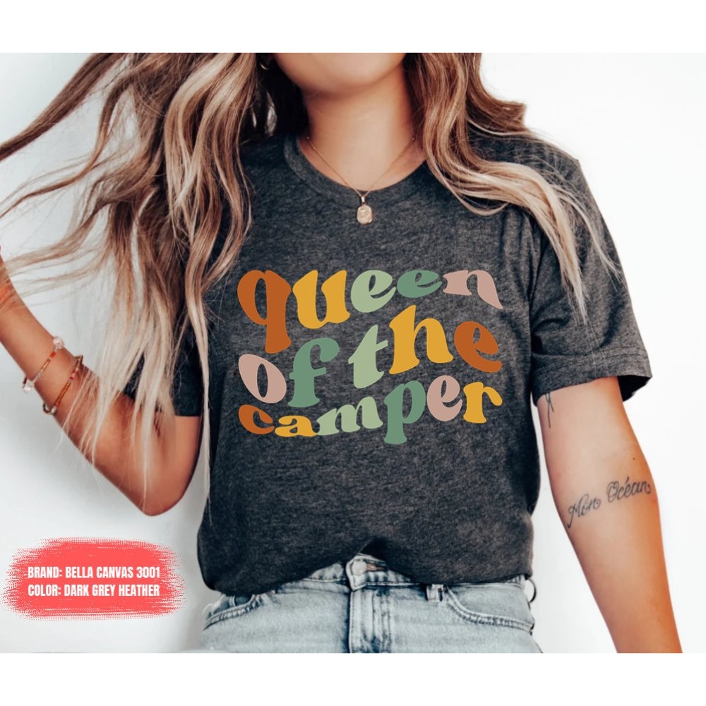 Camping Shirt RV Shirt Camping Gift Camper Shirt Travel Shirt Road Trip RV Gift RV Camping Shirt Funny Camping shirt.jpg