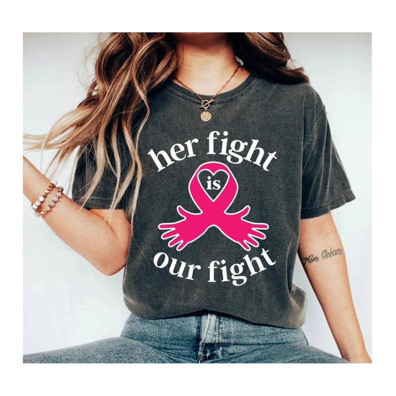 Cancer Support Shirt Cancer Fight Shirt Motivational T Shirt Cancer Awareness T Shirt Cancer Ribbon Tee Breast Cancer Shirt Inspirational.jpg