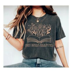 chapter, bookish, funny reading shirt, book shirt, librarian gifts, cute graphic tees trending now, read shirt for women