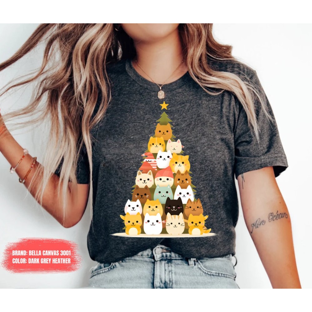 Christmas Cat Shirt Cat Owner Christmas Gift, Cat Christmas Shirt Christmas Shirt Holiday Shirt Christmas Shirt, Cat Gift.jpg