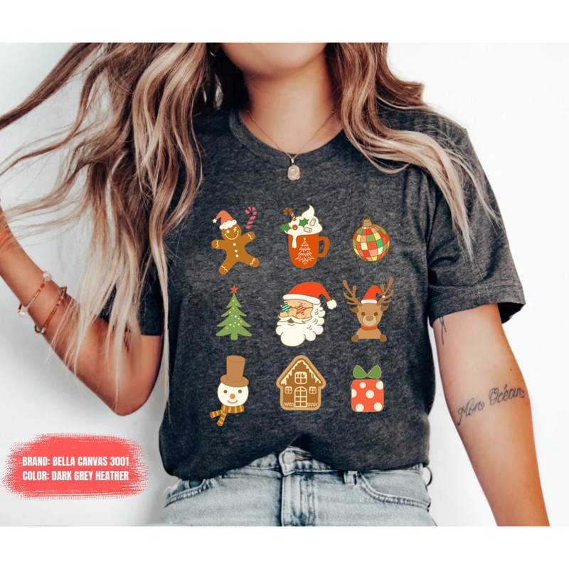Christmas t-shirt, cute chritmas tee, Christmas tee, holiday shirt Christmas shirt, Holiday tees Christmas, Merry shirt.jpg