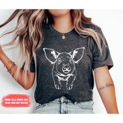 cute pigs shirt, pig shirt, graphic tees for women, animal lover shirt, pig gifts shirts, animal t shirt, pig gifts shir