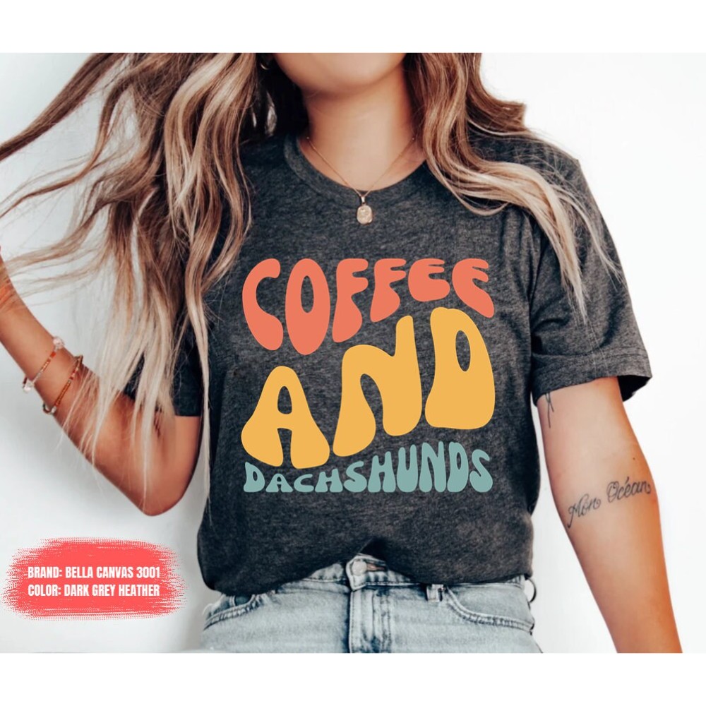 Dachshund Shirt Dachshund Lover Dachshund Gift Dachshund Mom Dachshund Clothing Dachshund Mom Dachshund Tee Dachshund Shirts 1.jpg