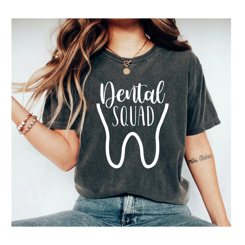 Dental Squad Shirt, Gift For Dentist, Dentist Shirt, Dental Shirt, Custom Dental Shirt, Dental Team Shirts, Dental Student Shirt.jpg
