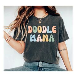 doodle mama tshirt funny shirt funny tee graphic tee gift for her goldendoodle shirt dog shirt doodle shirt dog lover