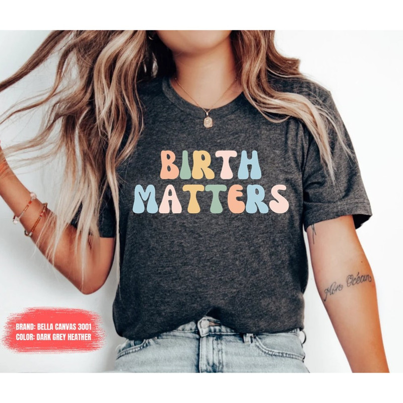 Doula Shirt Doula Gift Gift For Doula Birth Doula Midwife Shirt Midwife Student Funny Midwife Gift Nurse Shirt Labor and Delivery nurse 5.jpg