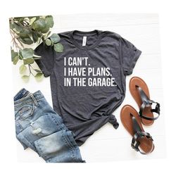 funny shirt men, husband shirt, garage tshirt, christmas for dad, mechanic gift, car lover, funny mechanic shirt, truck