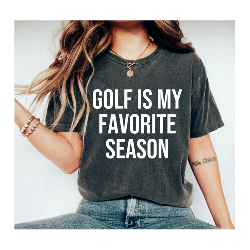 Golf shirt funny golf gifts for friend t shirt golf lover shirt women trendy t shirt funny sport gifts family shirt golfer golf player OK 1.jpg