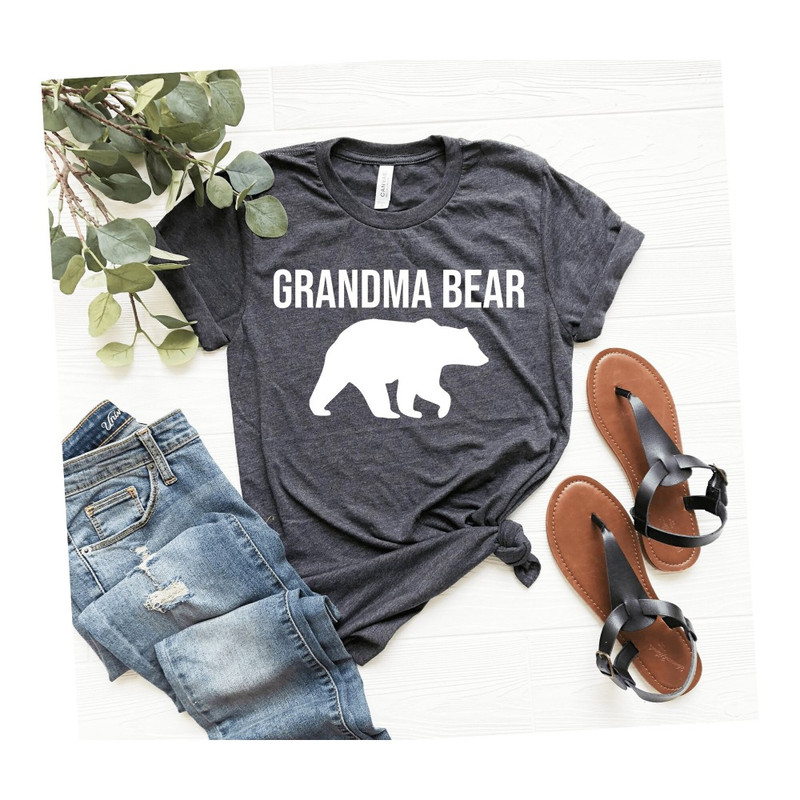 Grandma Bear Shirt Christmas Gift for Grandma Grandma Bear Tee Grandma Shirt Grandmother Shirt Grandma Gift Mothers Day Gift Grandma OK.jpg