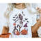 Halloween Skeleton tshirt, Retro Halloween Shirt, Skeleton Halloween Shirt, Halloween Party shirt Skeleton tee fall shirt.jpg