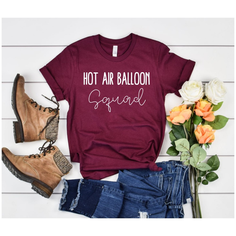 Hot Air Balloon Shirt Ballooning Shirt Hot Air Balloon Lover Air Balloon Gifts Air Balloon Trip Hot Air Balloon Pilot mom shirt.jpg