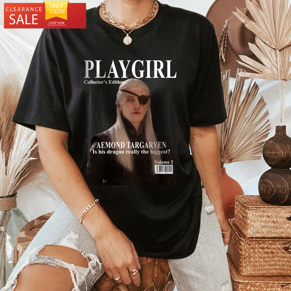 Aemond Targaryen House of The Dragon Shirt, Play Cover Tee - Happy Place for Music Lovers.jpg