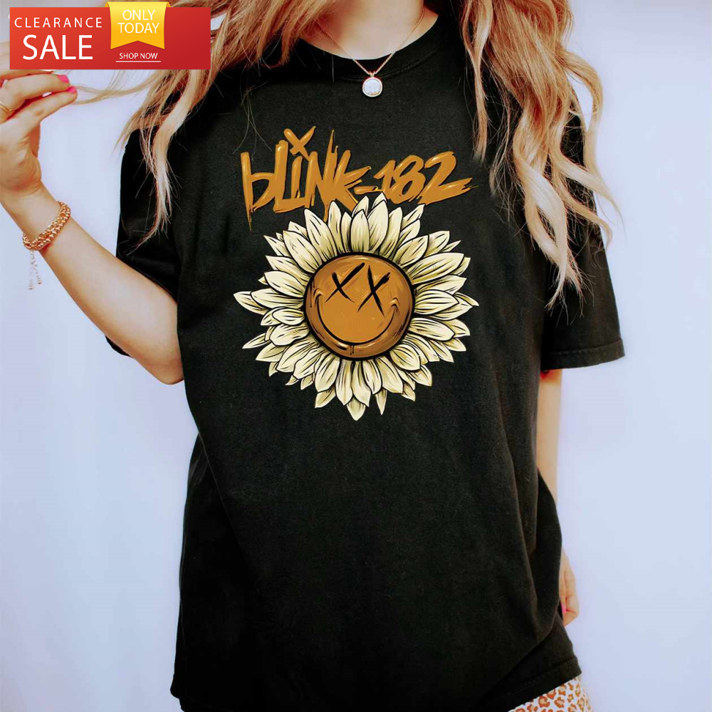 Always Sunny Blink 182 Shirt Gift for Blink 182 Fans - Happy Place for Music Lovers.jpg
