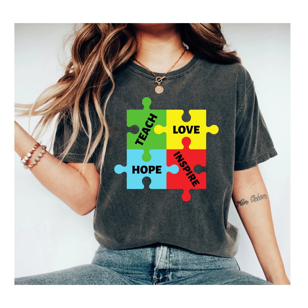 Autism shirt Shirt Special Education Teacher Shirt Special Ed Teacher Teacher Shirt Teacher Gift Teacher Appreciation.jpg
