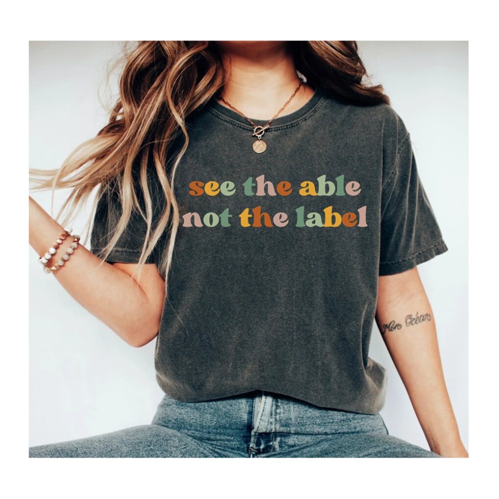 Autism Shirt Special Education Teacher Shirt Kids Autism Shirt Special Education Autistic Shirt Autism Awareness Behavior Teacher Inclusion 5.jpg