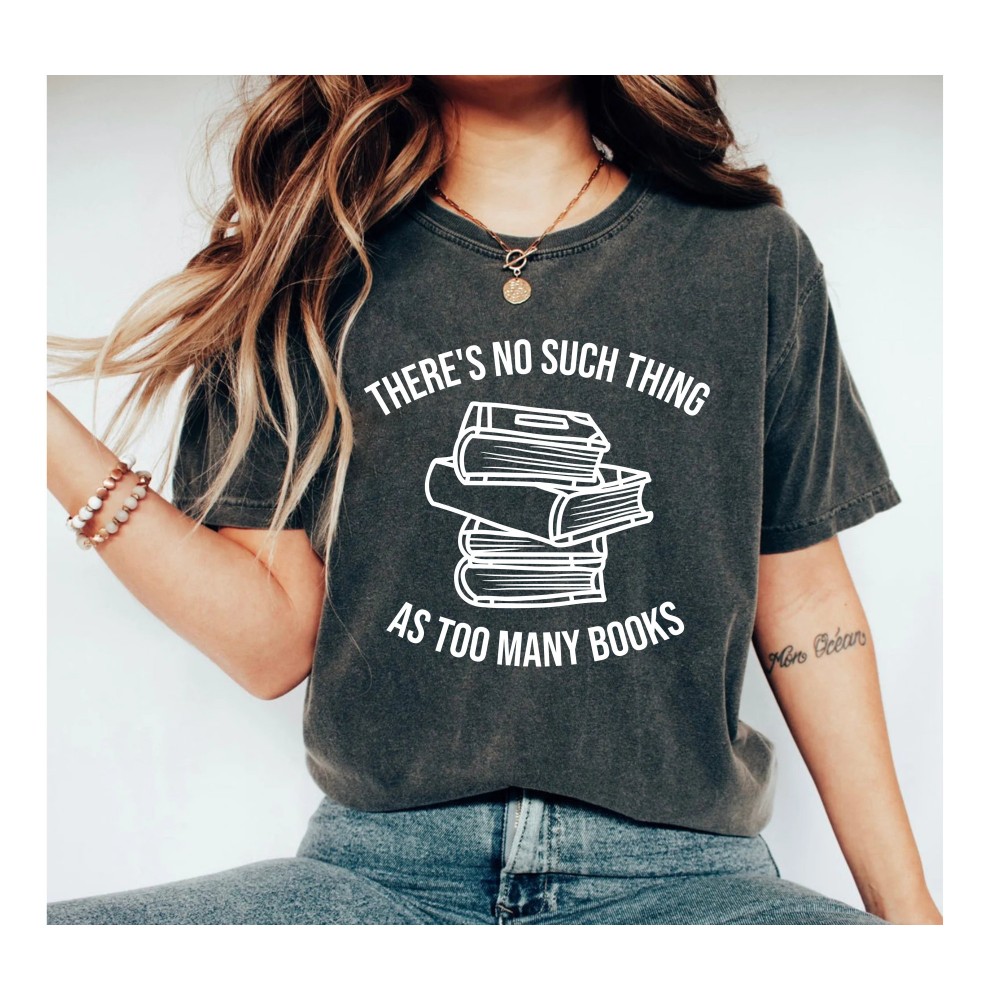 Book Quotes Shirt Reading T-Shirt Book Bookish Gifts Book Lover Shirt reading shirt OK.jpg