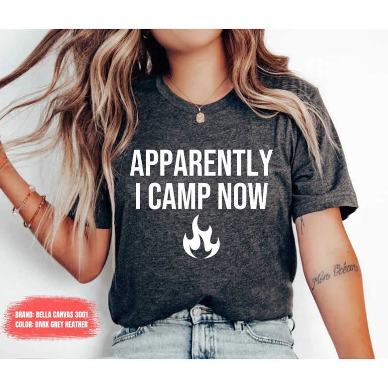 Camping Shirt Campfire tee forest shirt, Camping Gift, Gift For Camper, Trip shirt, Outdoor Shirt, Nature Lover adventure shirt.jpg