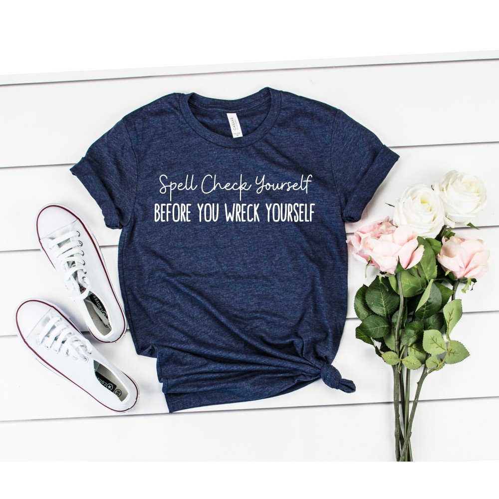 English Teacher Shirt English Teacher Gift Grammar Shirts Funny Grammar Shirt Funny English Teacher shirt.jpg