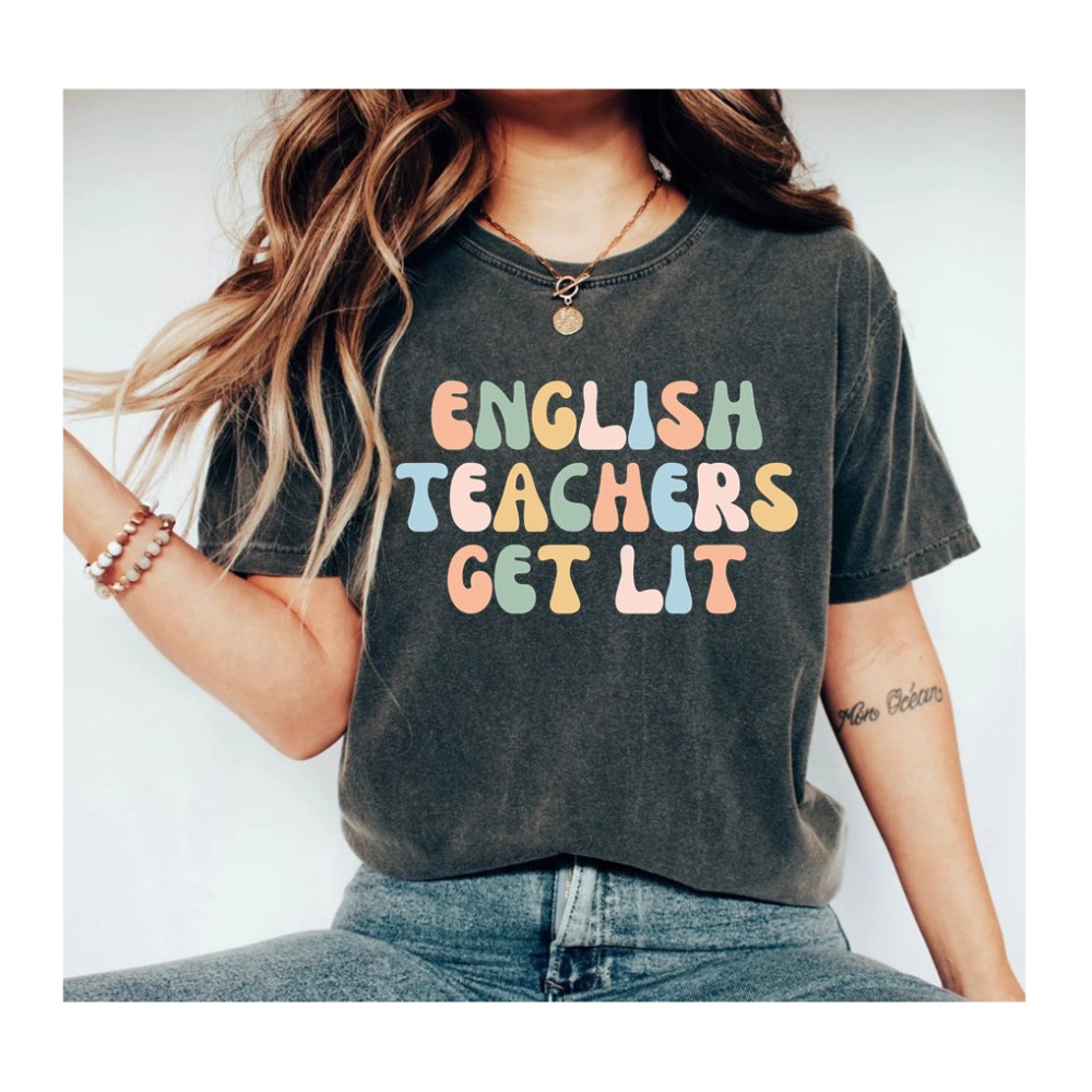 English Teachers Shirt Grammar shirt English teacher gift Funny teacher shirts Funny English teacher shirt Back to school shirt 1.jpg