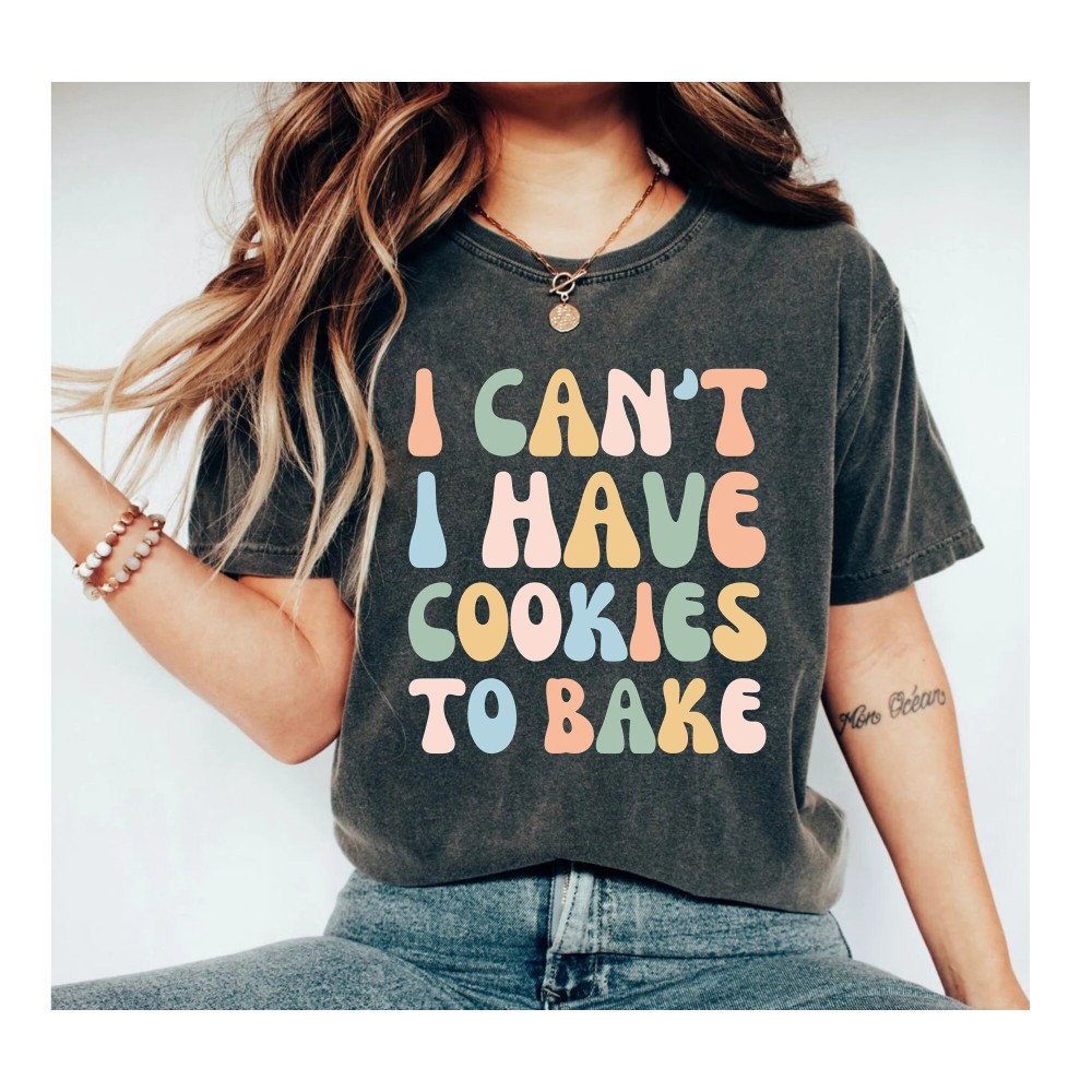 Funny Baking Shirt Christmas Baking, Baking Gifts Baking Gift Funny Baker Shirt Cookie Shirt Baking Lover Baker Christmas Cookie 3.jpg