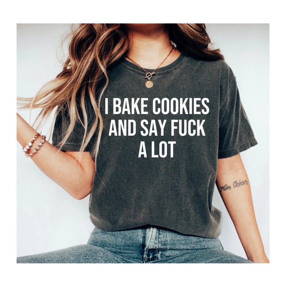 Funny Baking Shirt Christmas Baking, Baking Gifts Baking Gift Funny Baker Shirt Cookie Shirt Baking Lover Baker Christmas Cookie OK 1.jpg