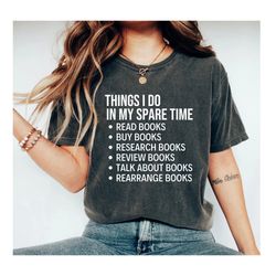funny book lover shirt, bookish shirt, reading shirt, librarian shirt, book lover gifts, book lovers gift, funny reading