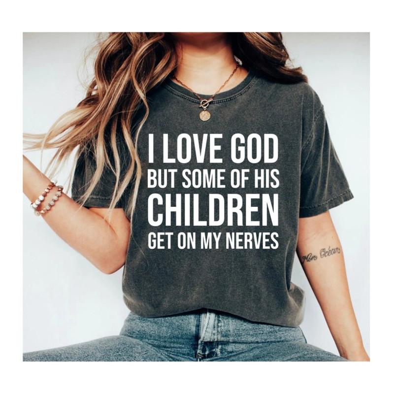 Funny Christian Shirt, Sarcastic Shirts, Jesus Shirt, Prayer Gift, Religious Tee, Religious shirt, God Shirt, Inspirational, Bible Verse OK.jpg