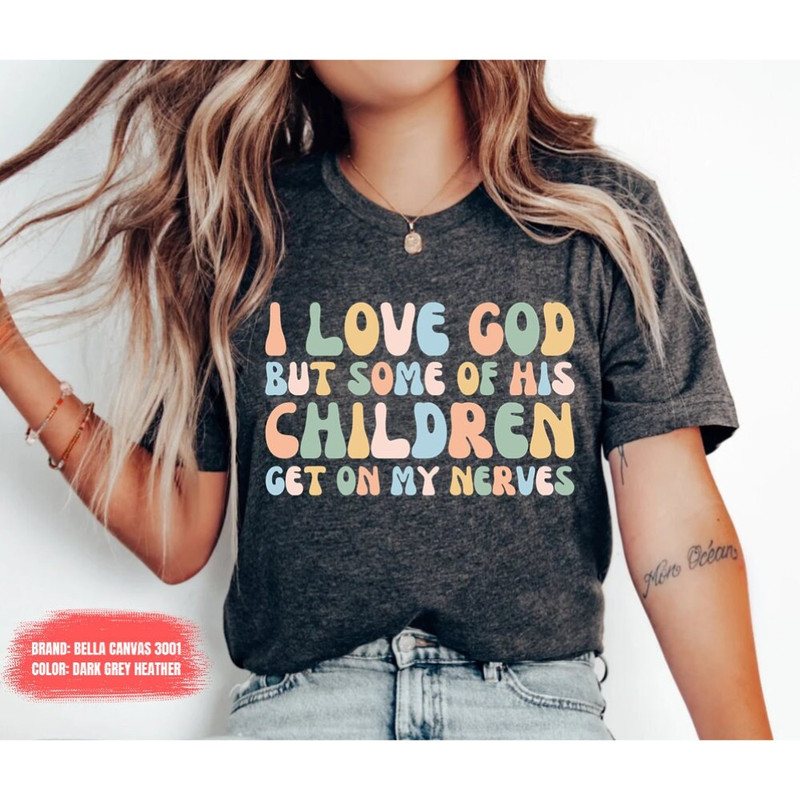 Funny Christian Shirt, Sarcastic Shirts, Jesus Shirt, Prayer Gift, Religious Tee, Religious shirt, God Shirt, Inspirational, Bible Verse.jpg
