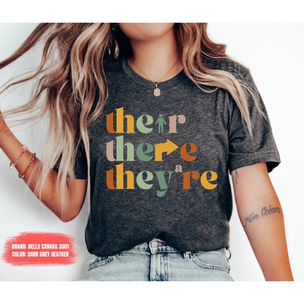 Funny Grammar shirt Funny English teacher Grammar Shirt, English Teacher Shirt, Teacher Shirts, Grammar Shirt, Punctuation shirt Vocabulary.jpg