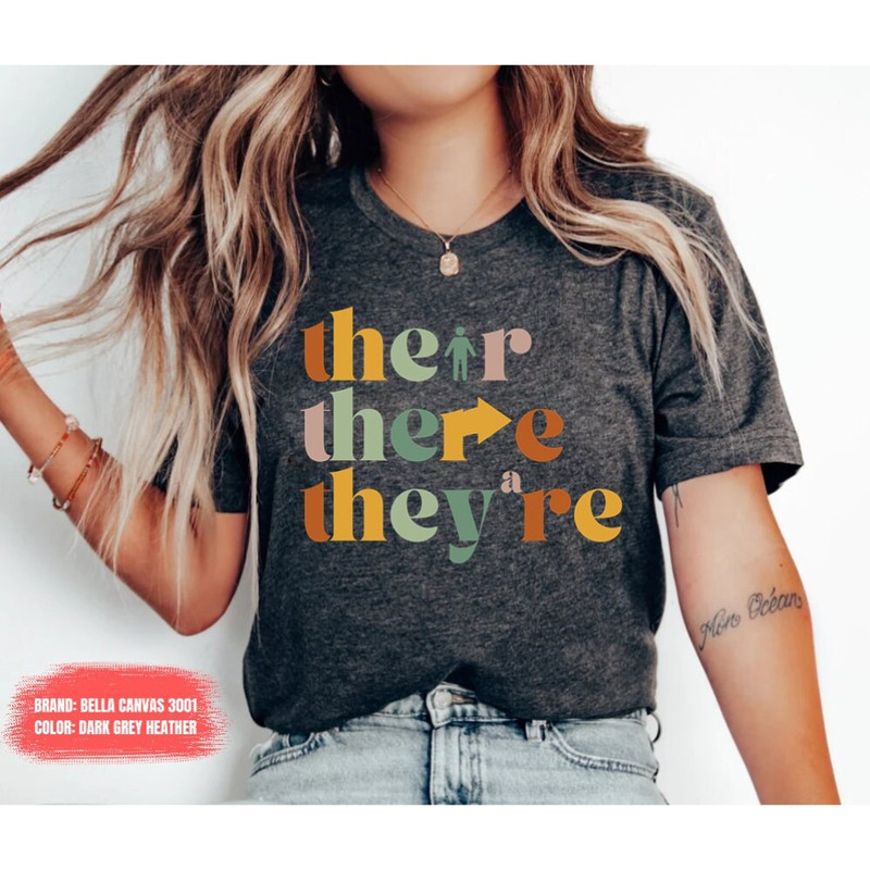 Funny Grammar shirt Funny English teacher Grammar Shirt, English Teacher Shirt, Teacher Shirts, Grammar Shirt, Punctuation shirt Vocabulary.jpg