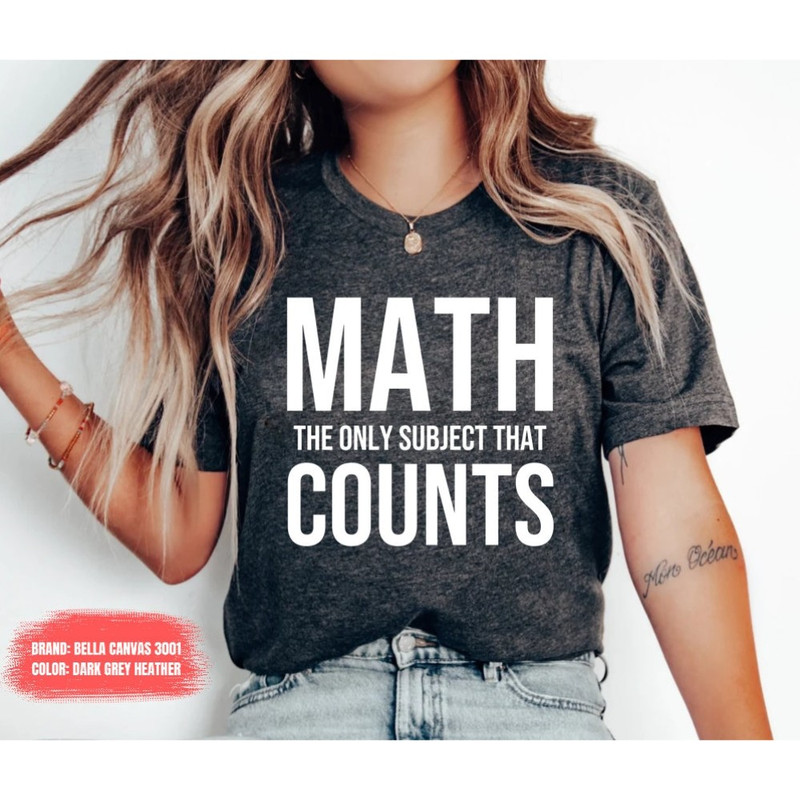 Funny Math Shirt Math Shirt Math Teacher Math Teacher Gift Math Appreciation Mathematics Shirt Math Instructor Math Gift Geek Shirt OK 1.jpg