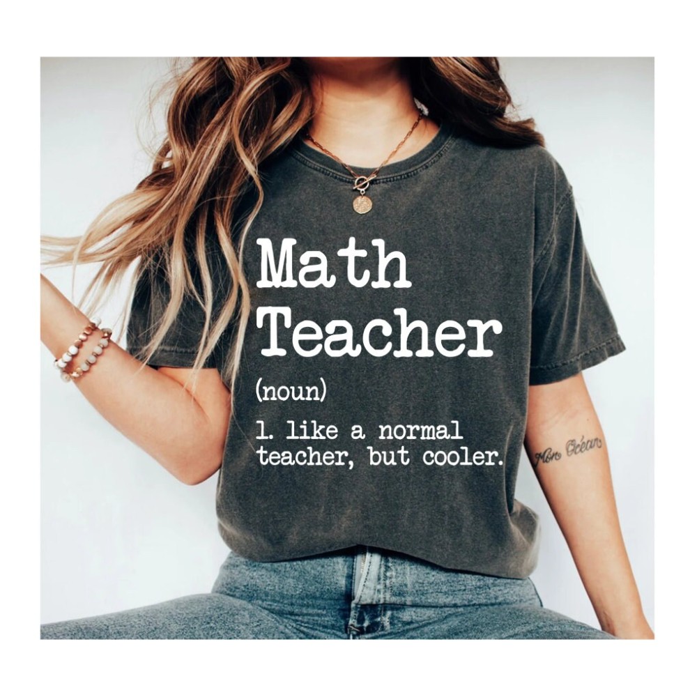 Funny Math Teacher Shirt, Math Teacher Shirt, Math Teacher Gift, Funny Math Shirt, funny teacher Shirt, Back to school shirt gift for math 1.jpg