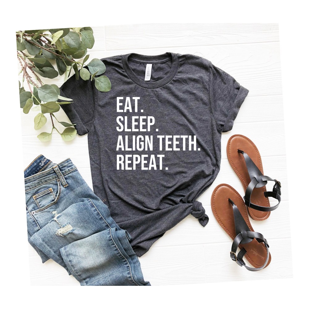 Funny Orthodontics Shirt Orthodontist Gift Orthodontist Shirt Teeth Dentist doctor shirt dental shirt dentist shirt aunt shirt mom 1.jpg