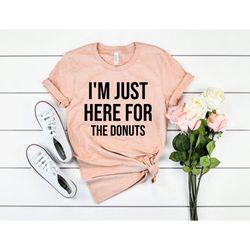 funny shirt donuts funny shirt for women tshirt with sayings teenage girl clothes gifts graphic tees for womens funny fo