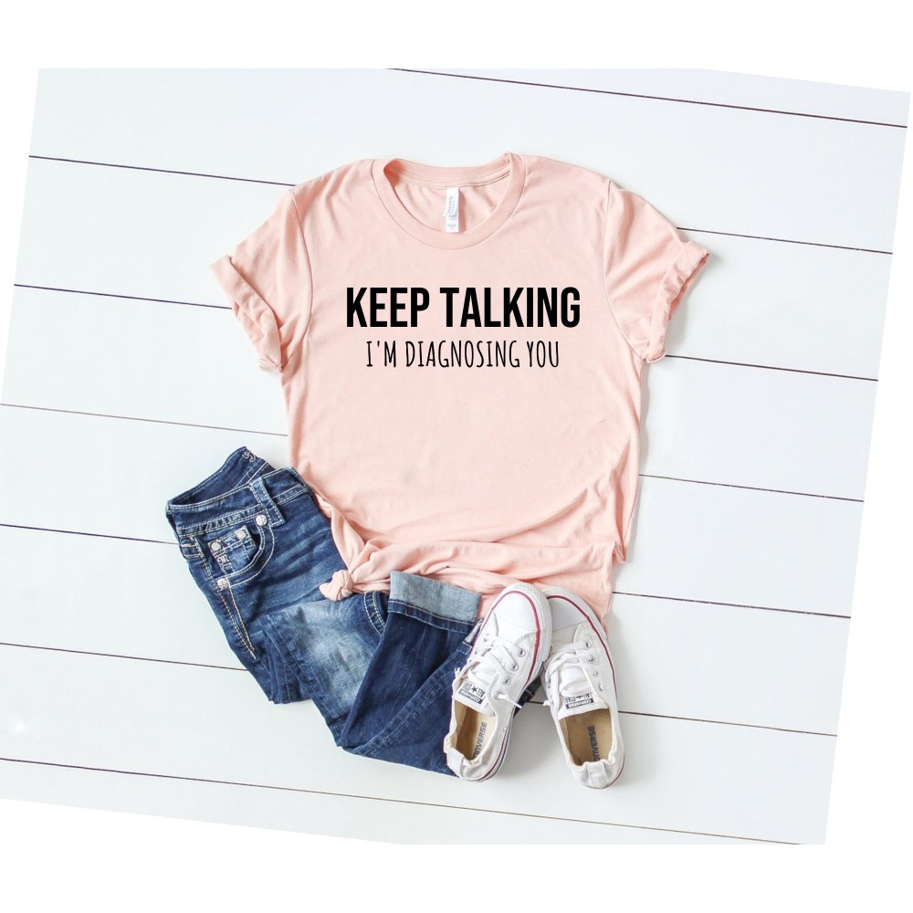 Funny Shirt Speech Therapist Shirt Therapy Gift Therapist Shirt Doctor Graphic Tee Unisex Shirt Special education shirt behavior shirt OK.jpg