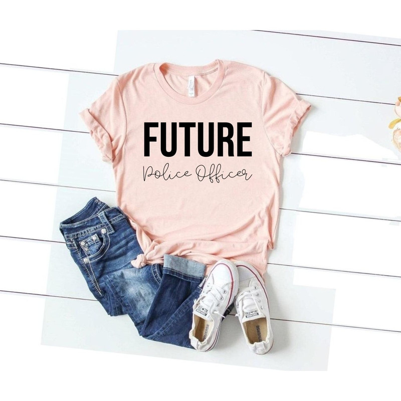 Future Police Officer Unisex Shirt - Police Shirt Police Gifts Police Officer Gifts Graduation Gift Police Academy Shirt.jpg