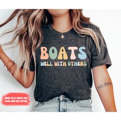 gifts for boaters nautical gifts sailing shirt funny boat shirt boating shirt boating gift funny pontoon shirt aunt shi