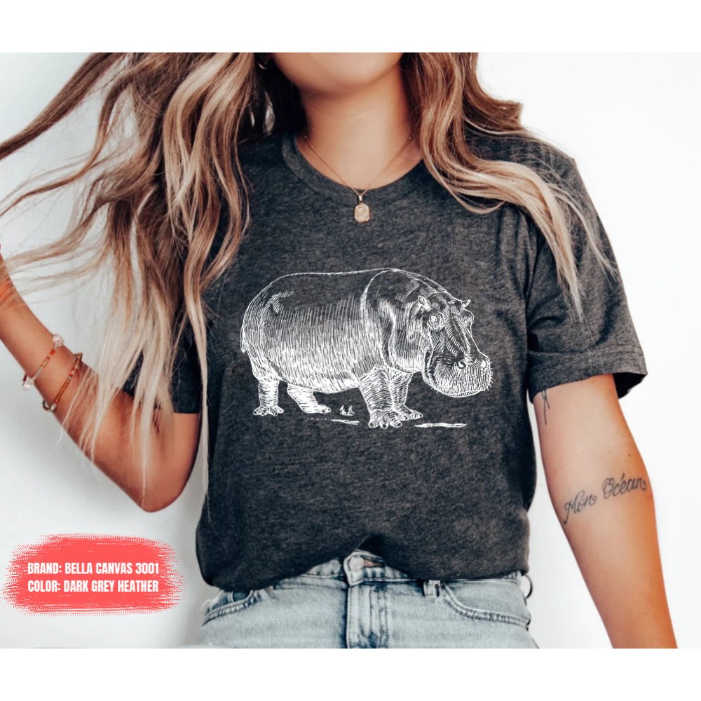 Hippo Shirt Hippo Lover Shirt Hippopotamus Shirt Hippo Lover Hippo Shirt Hippo Gift Hippos Shirts Hippo Tees OK.jpg