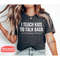 I Teach Kids To Talk Back Speech Therapy Shirt Speech Therapist Teacher Shirt Speech Pathologist SLP Shirt Speech Language OK.jpg