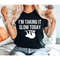 I'm Taking it Slow Today Unisex Shirt Sloth shirt Sloth gift Sloth lover Nap shirt Lazy girl shirts Lazy day tshirt Lazy day shirt.jpg