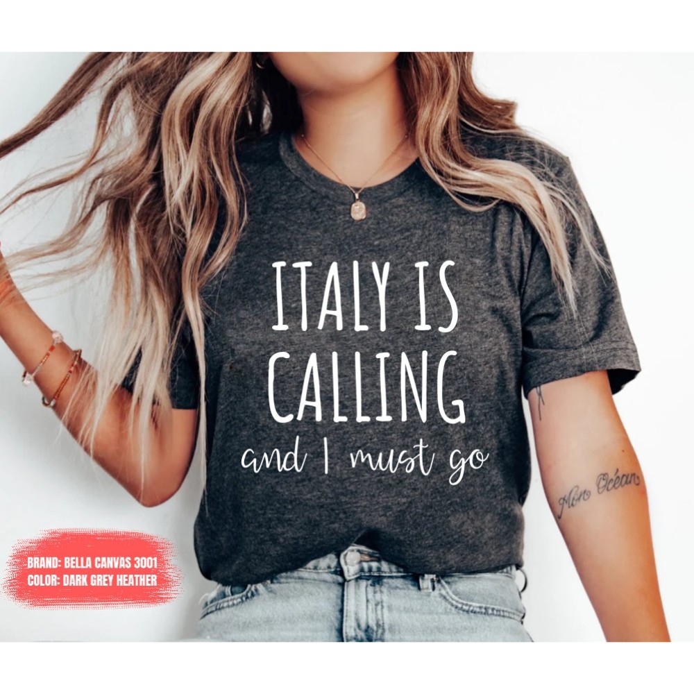 Italy Shirt Love Italy Shirt Italy Vacation Italy Family Trip Italy Anniversary Italian Shirt Honeymoon Shirt Italy Gift Family Trip OK.jpg