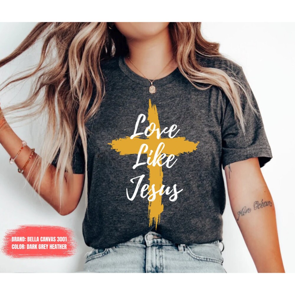 Jesus Shirt, Inspirational Jesus Shirt, Christian T-Shirt, Religious Gifts, Bible Verse Shirt, Motivational Christian Shirt, Jesus Tee.jpg