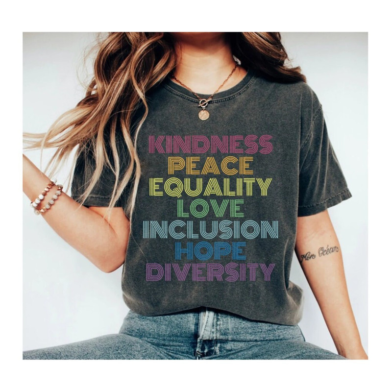 Kindness Shirt, Special Education Shirt, Autism Support, kind shirt, ABA Therapist shirt, Equality shirt Mindfulness shirt.jpg