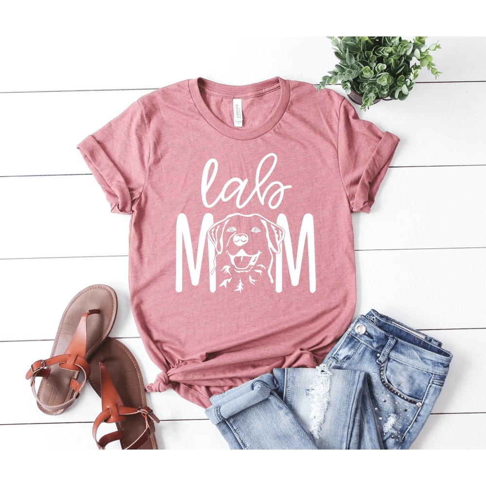 Lab Mom Shirt Labrador shirt Labrador Retriever Labrador Shirt Labrador Mom dog Lab dog Gifts Black Labrador Chocolate Lab.jpg