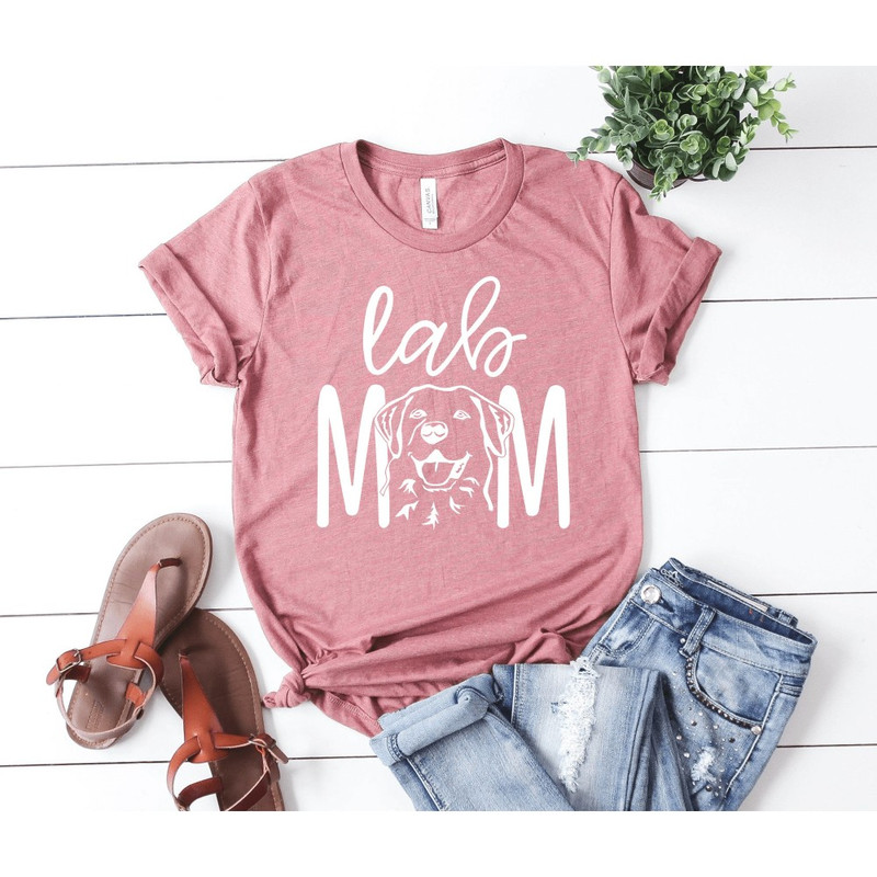 Lab Mom Shirt Labrador shirt Labrador Retriever Labrador Shirt Labrador Mom dog Lab dog Gifts Black Labrador Chocolate Lab.jpg