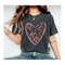 Leopard Print Shirt Animal Cheetah Print Tee Cute Fall Shirts Women's Fall Tees Soft TShirt Women's Graphic Tee Mom Gift Leopard.jpg