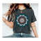 Mandala Shirt Pretty Mandala Shirt Cute Spring Shirt Cute Shirt for Woman Cute Mandala Shirt Gifts for Her Flower Shirt Pretty OK 2.jpg