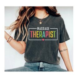 massage therapist shirt massage therapist massage therapy massage shirt masseuse spa shirt mothers day birthday