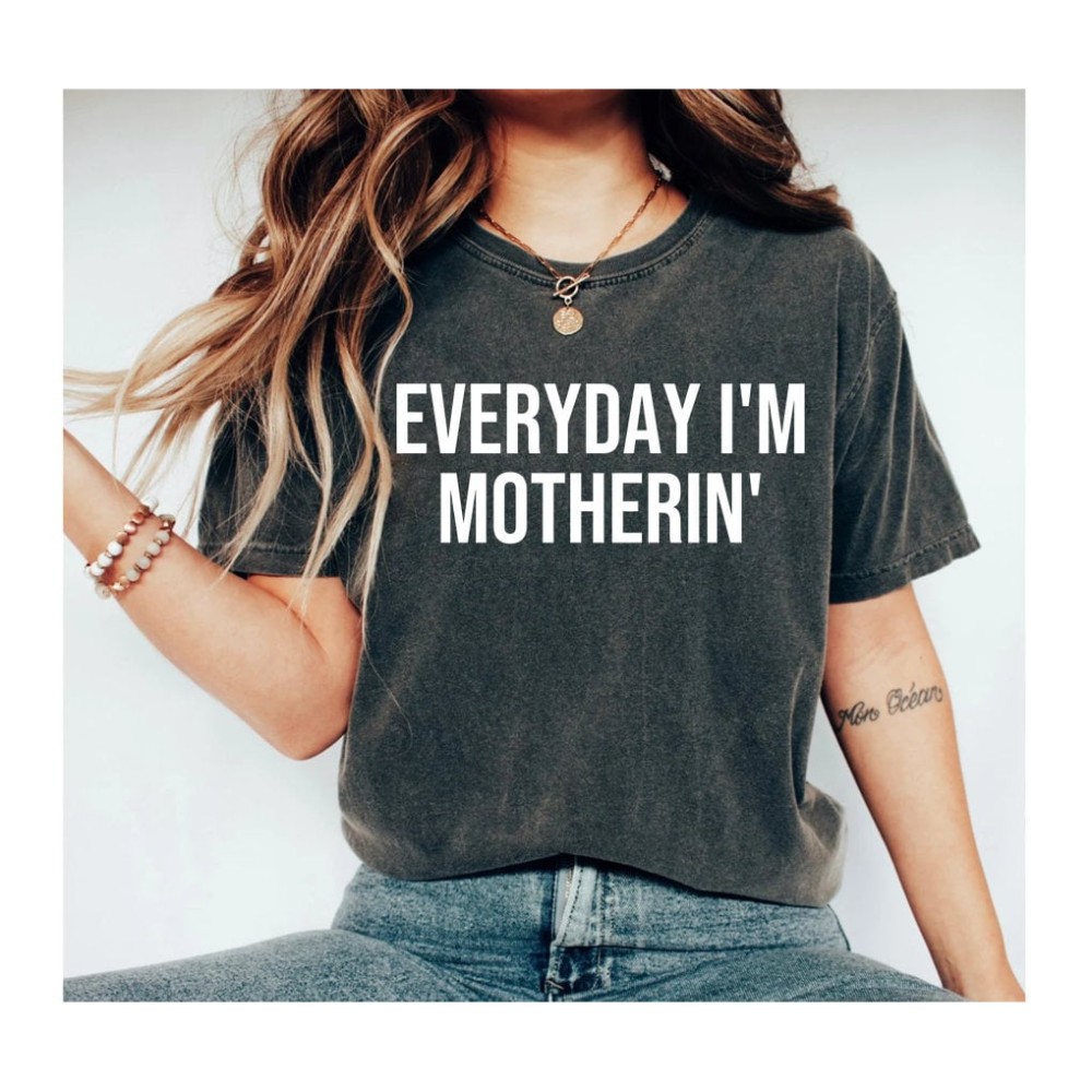 mom Shirt Funny Mom Tshirt Funny Mom Shirt Baby Shower Gift For Mom Funny Gift For Mom Mom Shirt Sayings Funny mom shirt Mama OK.jpg