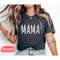 Mom Shirt Mom Gift Mama Pregnancy Announcement Shirt New Mom Gift Mama of three shirt Mama of 3 Mother's Day Gift Christmas gift OK.jpg